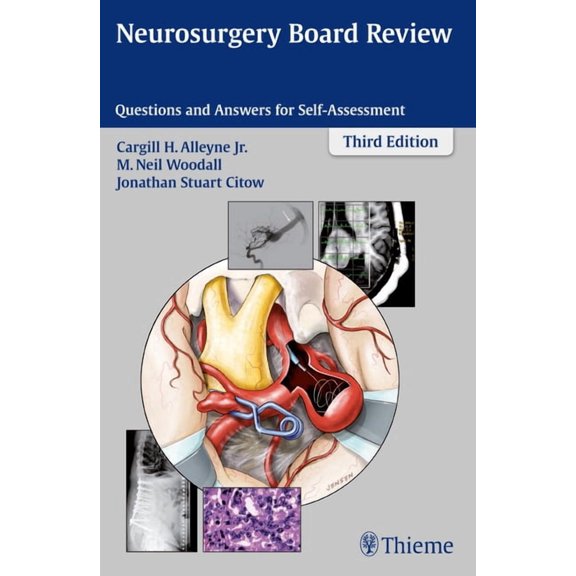 Neurosurgery Board Review: Questions and Answers for Self-Assessment, (Paperback)