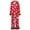 Red-A, variant on Pajamas for Women Christmas Satin Pajamas for Women Long Sleeve Button Down Pajama with Pants Christmas Womens Loungewear Set