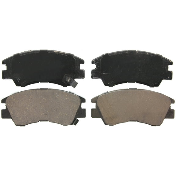 Wagner QuickStop Ceramic Disc Brake Pad Set ZD349 Fits select: 1987-1993 DODGE RAM 50, 1994-1996 MITSUBISHI MIGHTY MAX