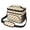 Saint Bernard and, variant on Saint Bernard and Roses Insulated Lunch Box for Women Men, Medium Leakproof Cooler Bag with Adjustable Strap, 10"x6.7"x8"