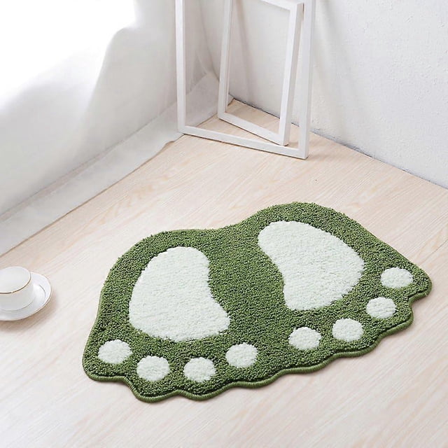 (67*48CM)Non-Slip Bath Mat, Quick-Drying Kitchen Mat for Bathroom Soft Patterns Absorbs Water Non-Slip Bathtub for Bedroom, Kitchen, Hallway, Entrance