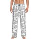 thumbnail image 1 of Balery Sea Turtle Pantalones de pijama para hombre, pijama ultraligero, pantalón de descanso-Small, 1 of 6