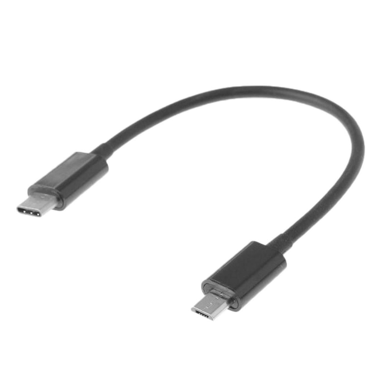 DteeDck USB C to Micro USB Cable Micro Type C Charging Cable USB-C USBC to  Micro USB Data Transmission Cord for Laptop Phone