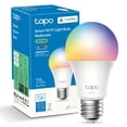 thumbnail image 1 of Bombillas inteligentes Tapo TP-Link 1100 lúmenes RGBW LED A19 E26, 1 of 9