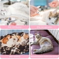 thumbnail image 5 of Gilet de Restauration pour Vêtements de Protection pour Animaux, Combinaison de Récupération Professionnelle, Body pour Chat (Rose, m), 5 of 5