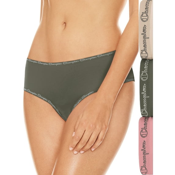 Champion Women's Microfiber Hipster 3 Pack