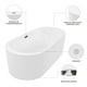 thumbnail image 3 of Tina De Baño Individual Moderna Ninon Home De Lujo Ovalada, 3 of 7