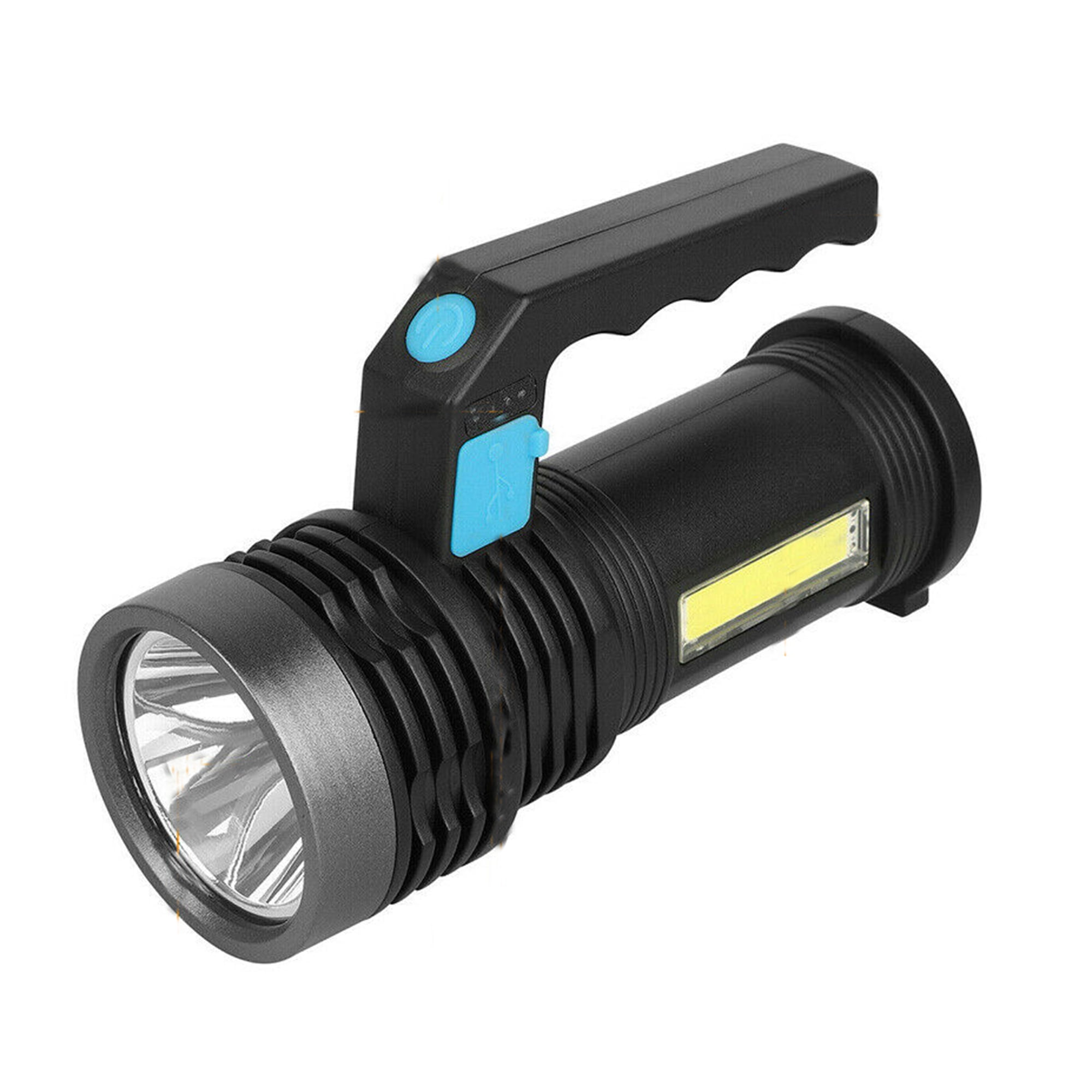 SHCKE Searchlight Flashlight Rechargeable Handheld Flashlights LED