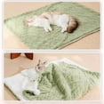 thumbnail image 6 of Tnobhg Pet Blanket Warm Soft Comfortable Dogs Cats Plush Blanket Thickened Warm Pet Sleeping Mat Pet Supplies, 6 of 7