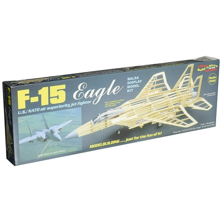 - 's F-15 Eagle Model Kit, F-15 Eagle is 1/40 scale By Guillow Ship from US
