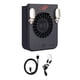 thumbnail image 2 of colgante, ventilador con clip de cintura ligero ajustable para deportes en el lugar de trabajo al aire libre Negro, 2 of 8