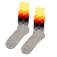 thumbnail image 2 of Calcetines de algodón peinado Sunnimix estilo británico multicolor Un tamaño, 2 of 7