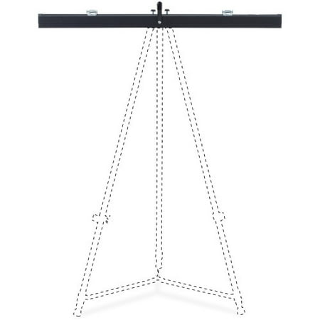 Lorell Telescoping Easel Pad Holder, Each