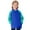 Blue, variant on Landzoo Kids Boys Girls Full Zip Polar Jacket Toddler Coat Breathable Cozy Beautiful Children Shirts