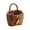 D, variant on Imitation Vine Weaving Kitchen Garlic Storage Wall Hanging Portable Small Carrot Kitchen Utensil Hanging(with A Transparent Hook) Cereal Containers Storage Airtight Food Storage Containers with Lids
