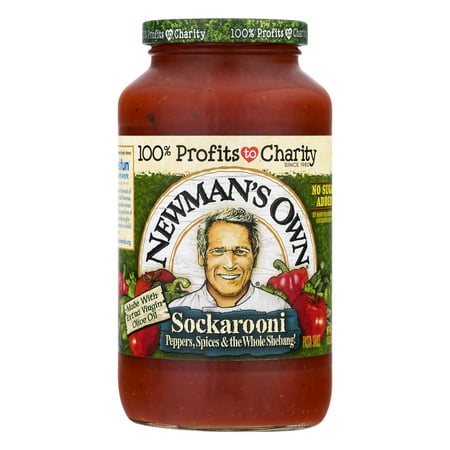 Walmart Grocery Newman S Own Pasta Sauce Sockarooni