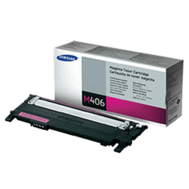 ~Brand New Original SAMSUNG CLT-M406S Laser Toner Cartridge Magenta