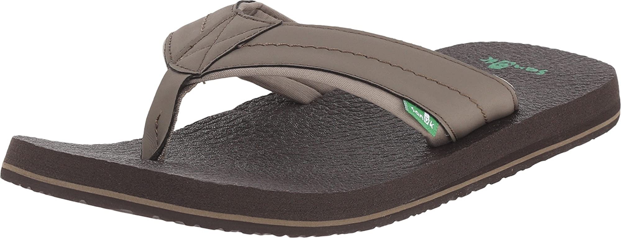 Sanuk Mens Beer Cozy 2 Flip-Flop 