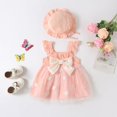 thumbnail image 3 of Vestido de malla de mariposa para niña, vestido de princesa para fiesta de cumpleaños de 0 a 2 años, estilo Pastoral, primavera y verano, 2024, 3 of 5