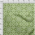 thumbnail image 3 of oneOone Cotton Cambric Light Green Fabric Block Sewing Fabric By The Yard Printed Diy Clothing Sewing Supplies 56 Inch Wide-C0, 3 of 5