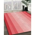 thumbnail image 2 of Ahgly Company Indoor Rectangle Patterned Light Coral Pink Area Rugs, 2' x 5', 2 of 6