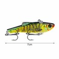 thumbnail image 1 of Soidarity 1 unids/lote 7cm 7g invierno mar duro señuelo de pesca VIB cebo con interior buceo plantilla giratoria Crankbait aparejos de pesca Pescar Soidarity OD009120-00, 1 of 6