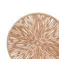 thumbnail image 6 of yotijay 6 Pieces 4" Drink Coasters Set Beverage Cup Pad for Office Home Dining Table Rose Gold, 6 of 9