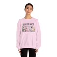 thumbnail image 4 of Adult Womens Quarter Horse Mama Crewneck Sweatshirt Quarter Horse Mom Gift, 4 of 4