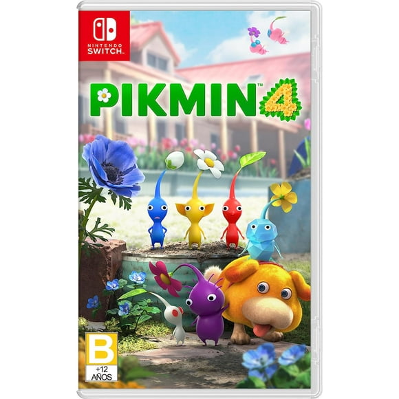 Pikmin 4 Nintendo Switch Videojuego