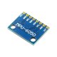 thumbnail image 3 of sweethay GY-521 6DOF MPU-6050 Acelerómetro de 3 ejes y módulo giroscópico para con pines 3-5V CC Sensores + Módulo de acelerómetro Electrónica miscelánea, 3 of 6
