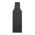 thumbnail image 1 of Juno Lighting Group R38BL End Feed Connector, Black, 1 of 3