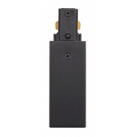 Juno Lighting Group R38BL End Feed Connector, Black