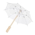 thumbnail image 3 of Lace Umbrella, Elegant Lace Parasol, Beautiful Exquisite For Bridal Wedding S Blanc, 3 of 8
