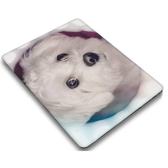 KSK KAISHEK Plastic Hard Shell for 2018 - 2022 Rel. MacBook Air 13" Retina Display + Black Keyboard Cover Model: A1932 A2179 A2337 m1 Animal A 0386