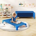 thumbnail image 5 of Infans 6 Pack Stackable Daycare Cots w/Easy Lift Corners Heavy-Duty Metal Frame Kids, 5 of 7