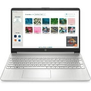 HP Laptop 15.6 FHD, Ryzen 5, 8GB, 256GB SSD, Silver