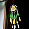 thumbnail image 3 of Aqupiosse Atrapasueños De Verano De Girasol Atrapasueños Hechos A Mano Para Dormitorio Colgante De Pared Decoración Del Hogar Adornos Artesanales Hombres Mujeres, 3 of 5