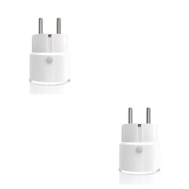 Matsuzay Enchufe inteligente con Control remoto WiFi de 2,4 Ghz, salida de Control de voz inalámbrico para oficina, CA 85-230V, electrodomésticos Type1 NO1 Matsuzay CBP183518