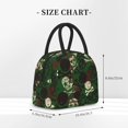 thumbnail image 2 of Fotbe Camouflage Skull Bolsa de Almuerzo con Estampado, Lonchera Aislada, Contenedor de Comida Reutilizable Tipo Cooler a Prueba de Fugas, 2 of 6