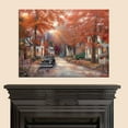 thumbnail image 3 of Cortesi Home A Moment on Memory Lane by Chuck Pinson Painting Print on Wrapped Canvas, 3 of 4