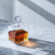 LSA International G1691-36-301 Square Decanter, Glass, 1000 milliliters