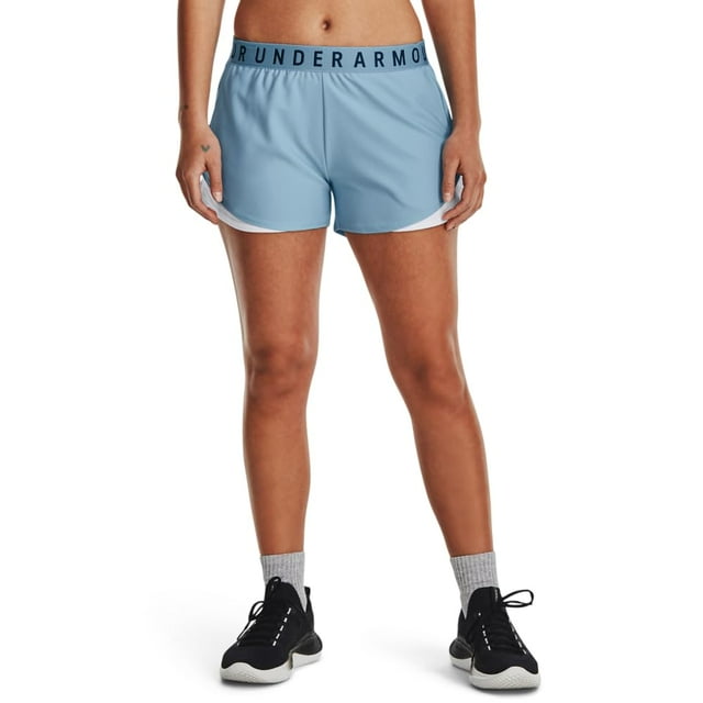 Pantalones cortos Under Armour Play Up 3.0 para mujer Blizzard XS