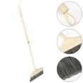 thumbnail image 2 of 2 PCS Dustpan Wooden Long Handle Broom Easy Storage Anti-static, 2 of 8