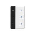 thumbnail image 1 of Interruptor de Nombre DIY TUYA Zigbee Interruptor de Pantalla Táctil Inteligente de 3 Bandas Tipo EE. UU. Funciona con Tuya Control de Voz de Home, 1 of 9