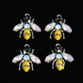 thumbnail image 3 of Pretty 5x Craft Supplies Colgante con de Abejas para Manualidades, Fabricación de Joyas, 3 of 9