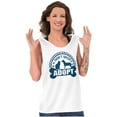 thumbnail image 4 of Dont Shop Adopt Cat Dog Pet Owner Tank Top T Shirts Men Women Brisco Brands S, 4 of 5