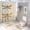 style-761, variant on Shower Curtain Sets 4 Piece with Non-Slip Rugs Toilet Lid Cover And Bath Mat Vintage Illustration Of Dragonflies Waterproof Shower Curtain Watercolor Dragonflies for Bathroom Decor