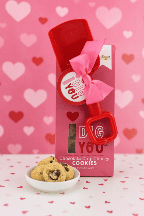 I Dig U Chocolate Cherry Chip Cookies