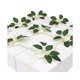 thumbnail image 3 of OurWarm - Cajas de regalo navideñas de papel kraft con tapa, 8 x 8 x 4 pulgadas, para damas de honor, de cartón blanco, para regalos de boda, 10 unidades, 3 of 4