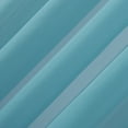 thumbnail image 4 of No. 918 Calypso Voile Sheer Grommet Single Curtain Panel, 59"x84", Sky Blue, 4 of 5